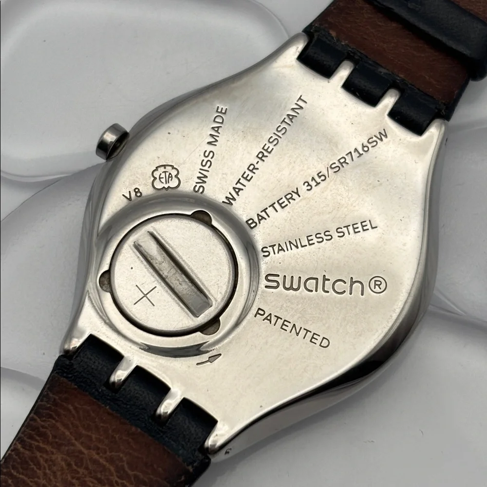 Swatch Watch  SYXS115  SKINAZUL